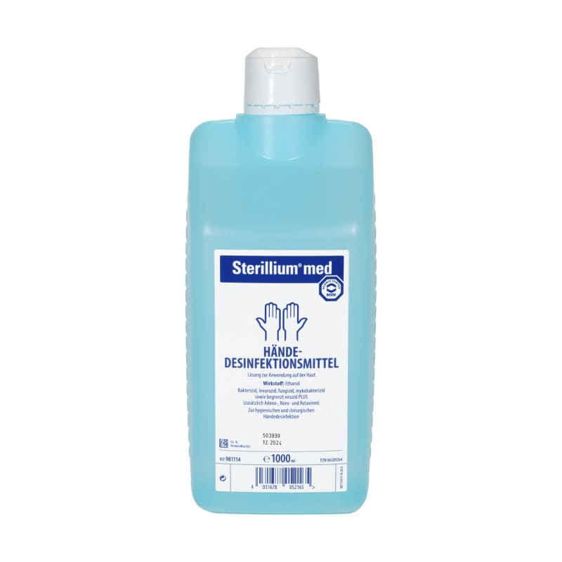 Sterillium med Händedesinfektion, 1 Liter, 1 Flasche