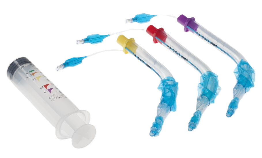 VBM Larynx-Tubus für Erwachsene ( Gr. 3, 4 und 5 ) im Notfall LTS-D Set 