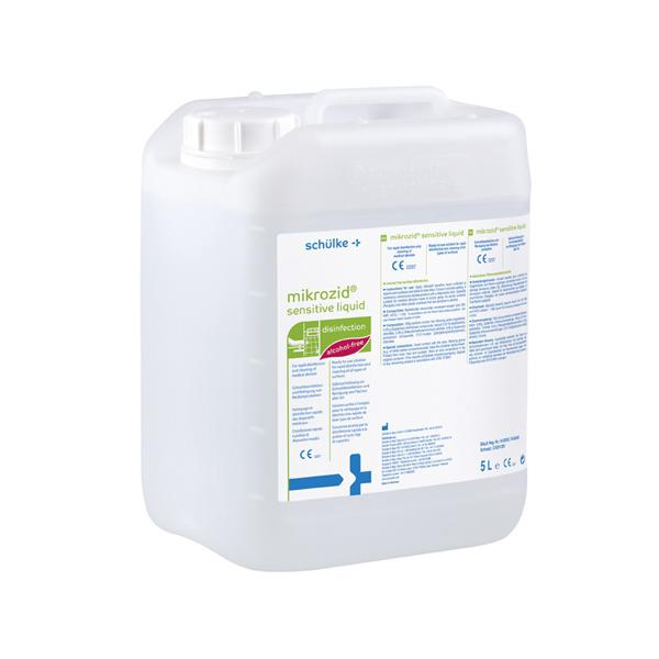 Mikrozid sensitive Liquid - 5 Liter Kanister