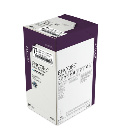 Ansell ENCORE® Latex Acclaim OP-Handschuhe - Gr. 7 - 50 Paar