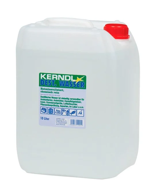 Kerndl Aqua destilliertes Wasser - 10 Liter