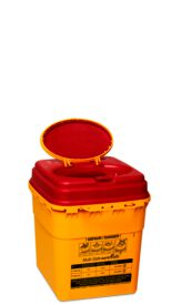 Sarstedt Multi-Safe euroMatic® Entsorgungsbox - 3 Liter