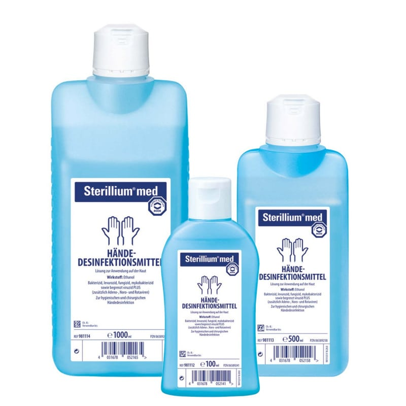 Sterillium med Händedesinfektion, 100 ml, 1 Flasche