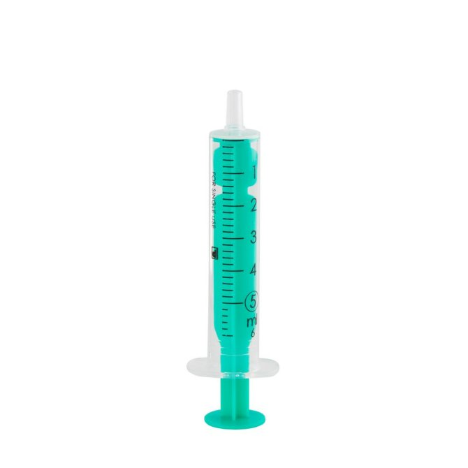 Dispomed Ecoject Einmalspritzen, 5 ml, 100 Stück