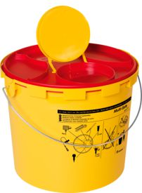 Sarstedt Kanülensammler Multi-Safe medi - 6 Liter