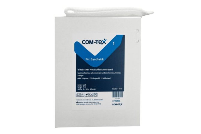 COM-TeX® Fix Synthetik Netzschlauchverband A/1 - Finger, Arm, Fuß, 1 Stück