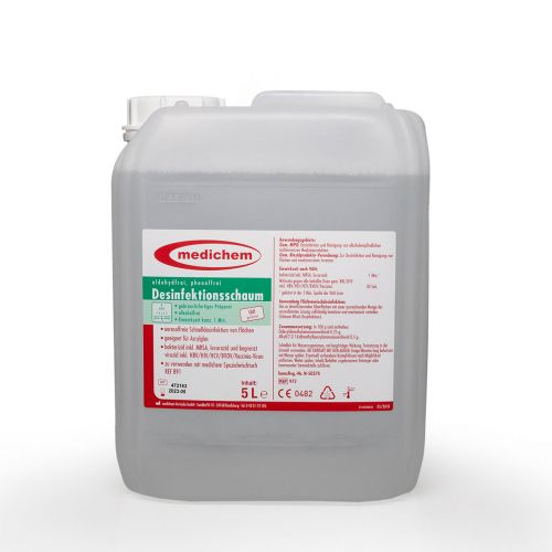 Medichem Desinfektionsschaum - 5 Liter