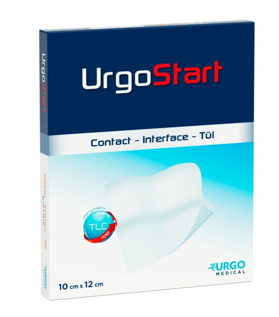 UrgoStart Tül Gazewundauflage - 5 x 7 cm - 60 Stück