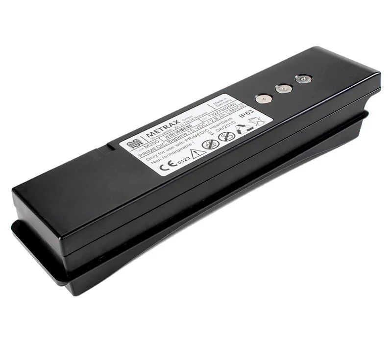 PRIMEDIC Lithium-Batterie für HeartSave 6 - 1 Stück