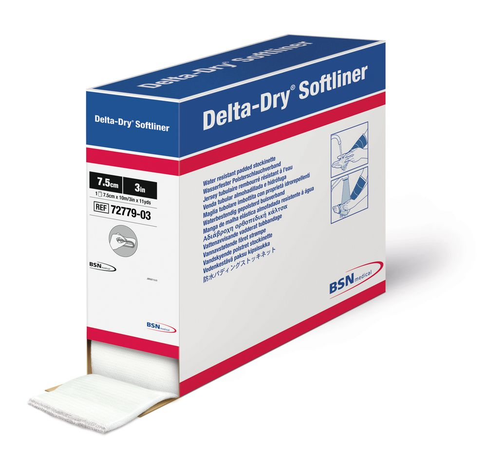 essity Polsterschlauch Delta-Dry® Softliner - 2.5 cm - 1 Rolle