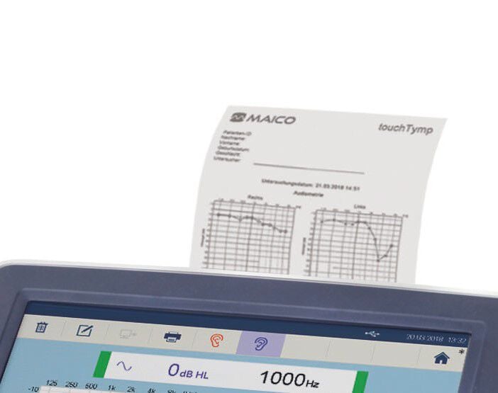 Diatec Thermopapierrolle zu MAICO Geräten - 5 Rollen
