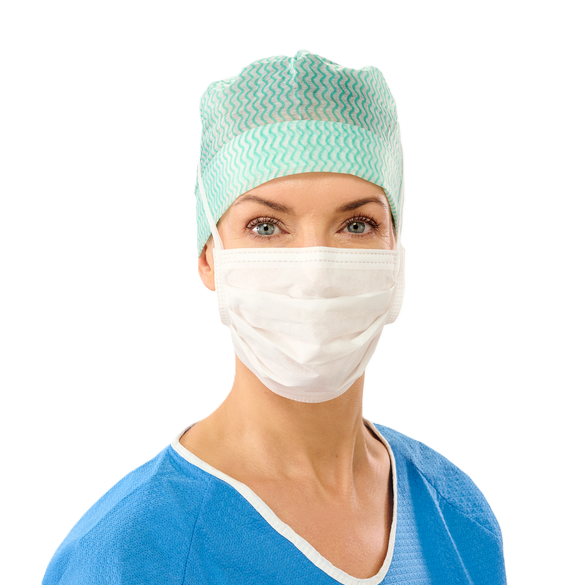 Lohmann & Rauscher Sentinex® OP-Masken Sensitive, weiß, zum Binden - 50 Stück