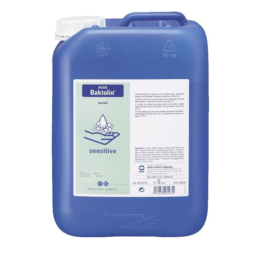 Baktolin sensitiv Waschlotion - 5 Liter