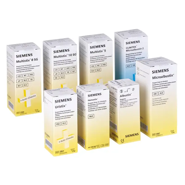 Siemens Urinteststreifen Clinitek® Microalbumin 2 - 25 Stück