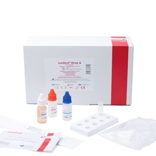 Meditrol Strep-A Streptokokken-A-Test, 20 Tests