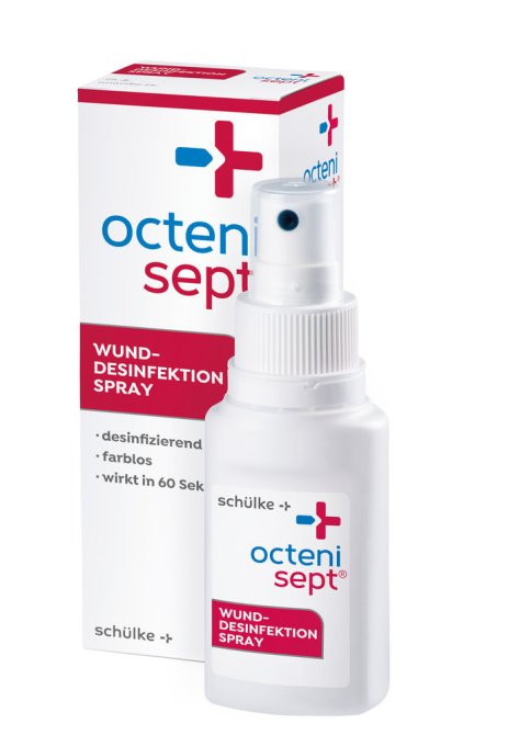 Octenisept Wunddesinfektion - 50 ml Sprühflasche