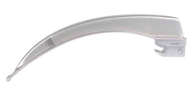 KaWe MEGALIGHT Macintosh Spatel mit integrierter Fiber Optik Gr. 4 - 1 Stück 