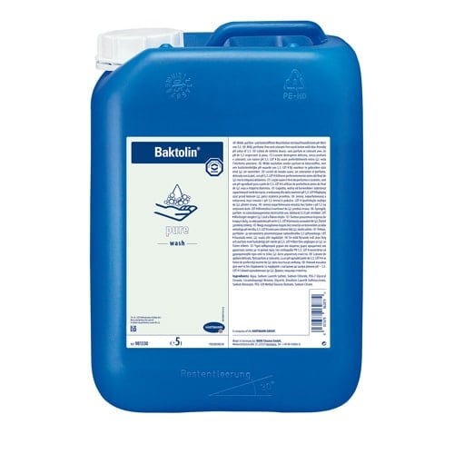 Baktolin pure Waschlotion - 5 Liter Kanister