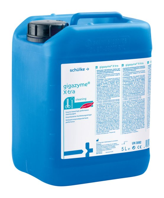 schülke Instrumentenreiniger gigazyme® X-tra - 5 Liter