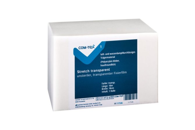 COM-TeX Stretch transparent, 10cmx10m