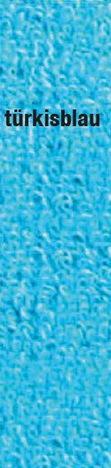 Liegenbezüge Frotte für Standardliege 65 x 195 cm - türkisblau - 1 Stück