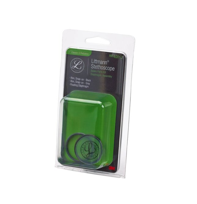 3M Littmann Stethoskop Ersatzteil-Set, Classic II Kinder Membran mit Ringen