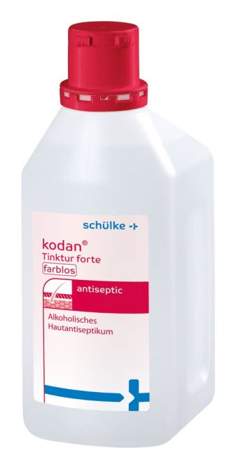 schülke Kodan Tinktur forte farblos, 1 Liter