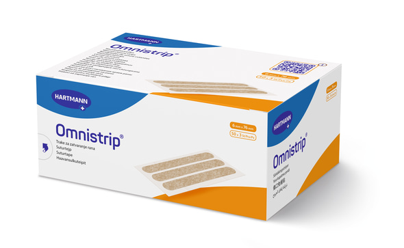 Hartmann Omnistrip® Wundnahtstreifen 6 x 101 mm - 500 Stück