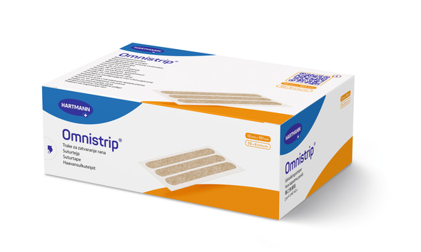 Hartmann Omnistrip® Wundnahtstreifen 12 x 101 mm - 300 Stück