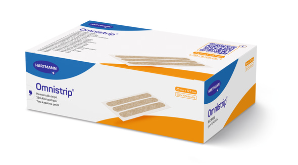 Hartmann Omnistrip® Wundnahtstreifen 25 x 127 mm - 200 Stück