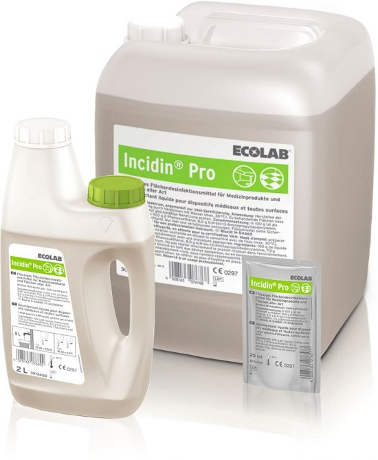 Incidin Pro - 2 Liter Flasche