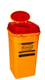 Sarstedt Multi-Safe euroMatic® Entsorgungsbox - 6 Liter