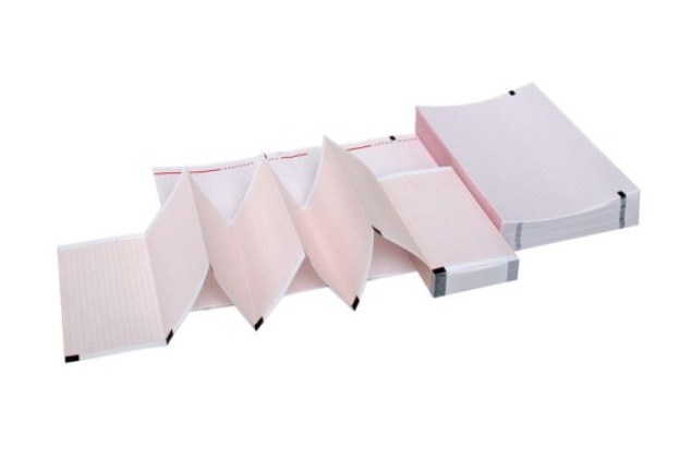 Registrierpapier für Mindray R12 Beneheart - 10 Faltlagen