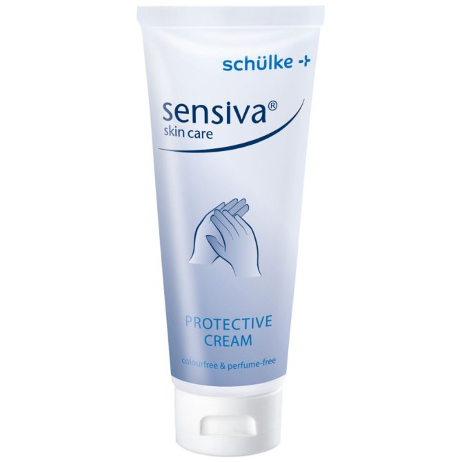 schülke sensiva® protective cream Schutzemulsion - 100 ml