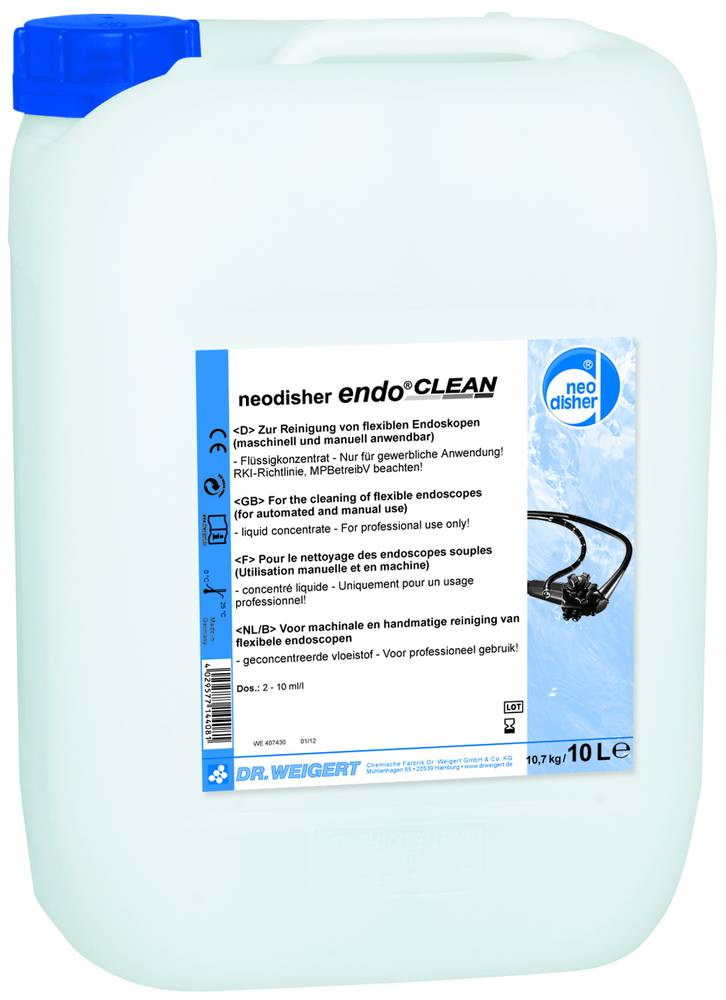 Dr. Weigert neodisher endo® CLEAN Flüssigkonzentrat zur Endoskopaufbereitung 10.0 L
