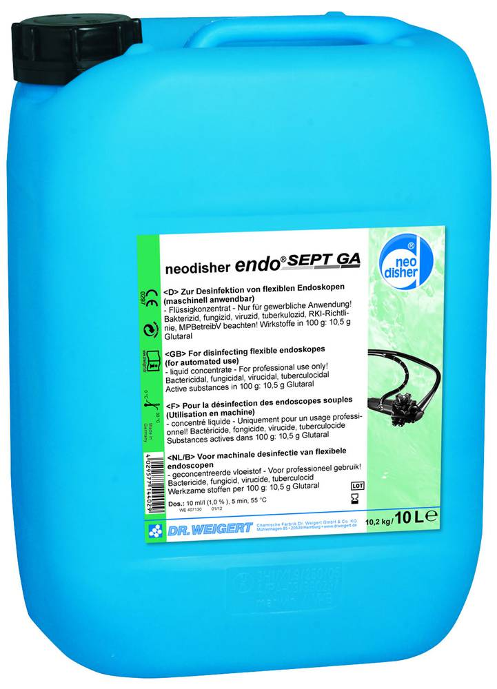 Dr. Weigert neodisher endo® SEPT GA Flüssigkonzentrat zur Endoskopaufbereitung 10.0 L - 1 Stück