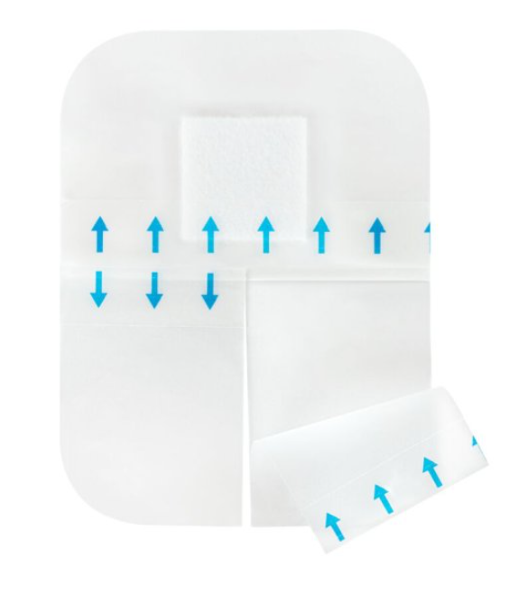 B.Braun Fixierpflaster Askina® Soft I.V. Soft Clear I.V. Transparent - 50 Stück
