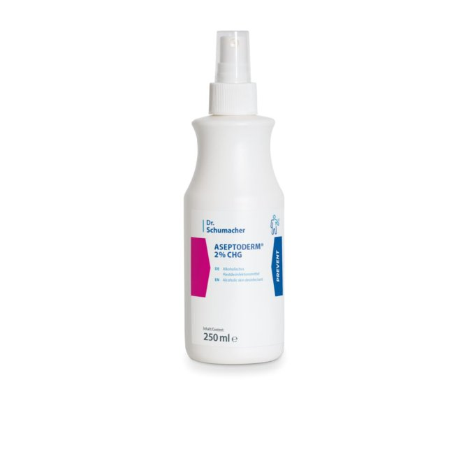 Aseptoderm Hautdesinfektionsmittel - Sprühflasche - 250 ml