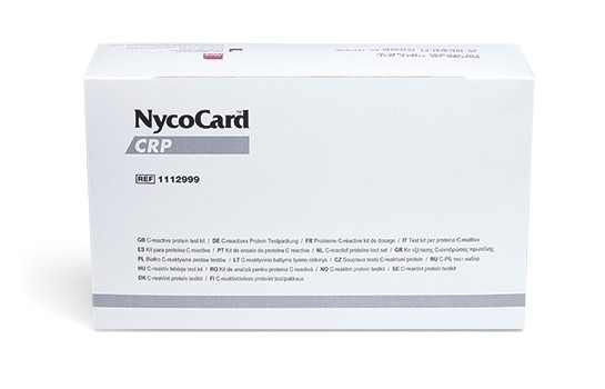 NycoCard CRP-Test, 48 Tests, 1 PACK 