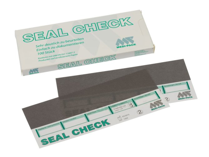 Medi-Pack Seal Check Siegeltest - 100 Stück