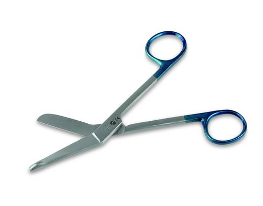Entrhal Einmal-Verbandschere - 14 cm - 25 Stück