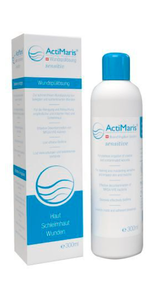 ActiMaris® sensitiv Wundspüllösung 300 ml - 1 Flasche
