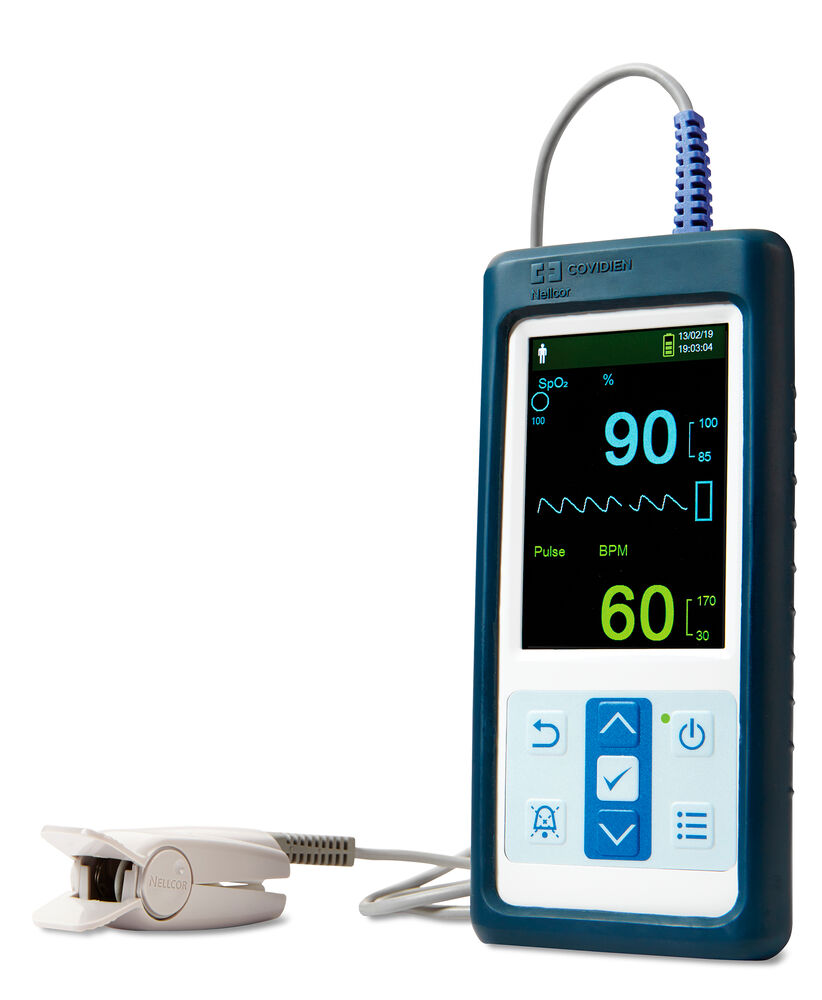 Nellcor™ PM10N SpO2 Pulsoximeter inkl. Sensor für Erwachsene - 1 Stück