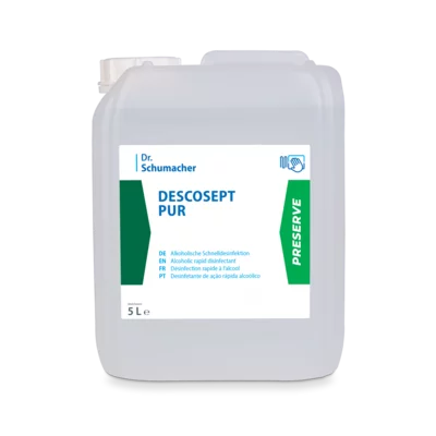 Dr. Schumacher Descosept Pur Flächendesinfektion - 5 Liter Kanister