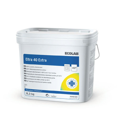 Ecolab Eltra® 40 Extra Desinfektionswaschmittel - 8,3 kg