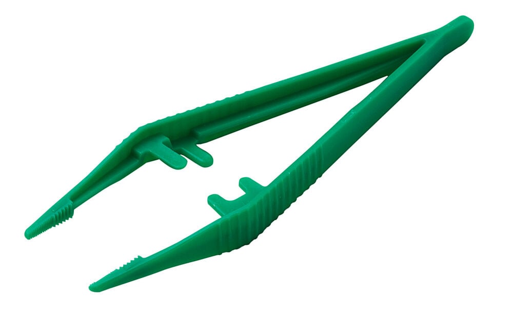 Hartmann MediSet® Einmal-Pinzette anatomisch 12,5 cm, grün - 20 Stück