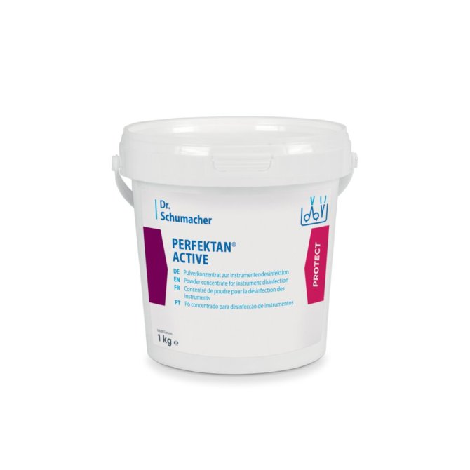 Dr. Schumacher PERFEKTAN® ACTIVE Instrumentendesinfektion - 1 kg Eimer