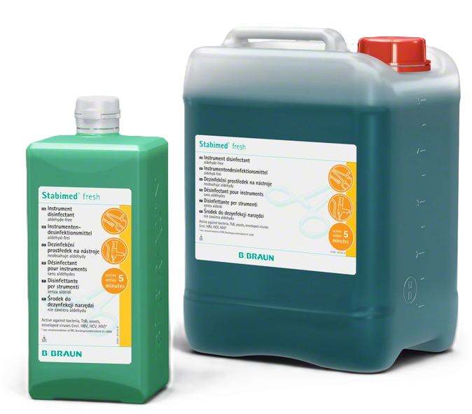 B. Braun Instrumentendesinfektion Stabimed® fresh 1 Liter - 1 Stück