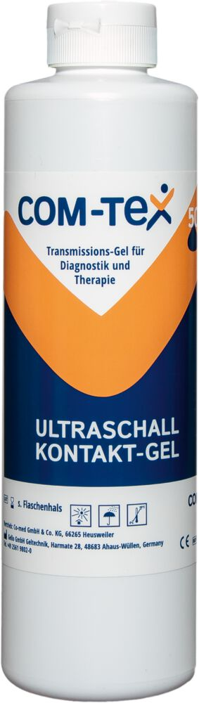 Ultraschallgel - COM-Tex - 500 ml - 1 Flasche