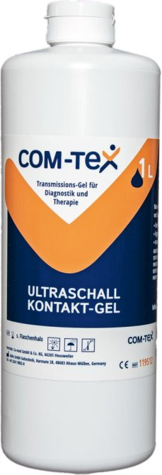 Ultraschallgel - COM-Tex - 1000 ml - 1 Flasche